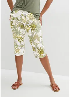 Pantaloni capri, bonprix