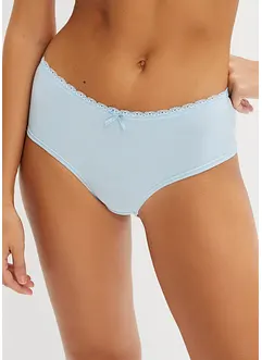 Panty (pacco da 5) con cotone biologico, bonprix