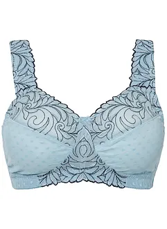 Reggiseno contenitivo senza ferretto con spalline imbottite, bonprix