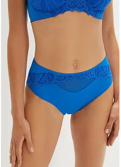 Slip alto con pizzo delicato, bonprix