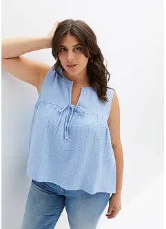 Top in mussola, bonprix