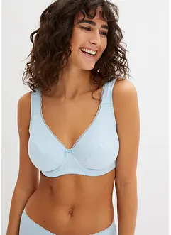 Reggiseno con ferretto in misto cotone biologico (pacco da 3), bonprix