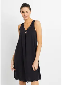 Camicia da notte corta in morbida viscosa, bonprix