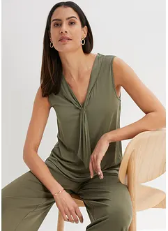 Top con fiocco, bonprix