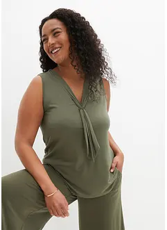 Top con fiocco, bonprix