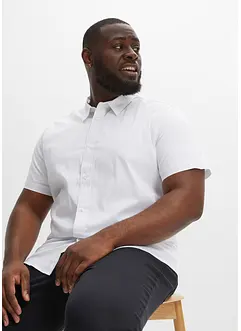 Camicia a maniche corte, slim fit, bonprix