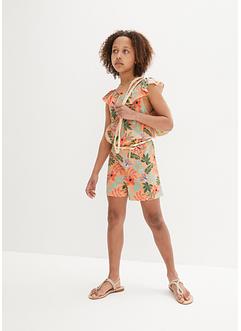Tuta estiva con spalle scoperte, bpc bonprix collection