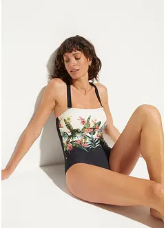 Costume intero a fascia, bonprix