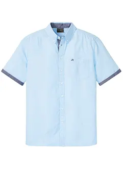Camicia Oxford a maniche corte, bonprix