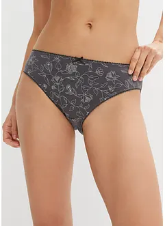 Slip con cotone biologico (pacco da 5), bonprix