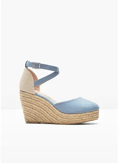 Sandali con zeppa in corda, bonprix