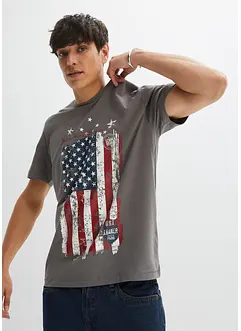 T-shirt in puro cotone, bonprix