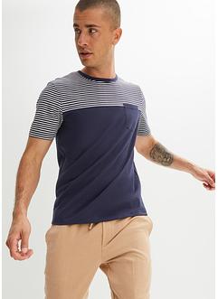 T-shirt con taschino al petto, bpc bonprix collection