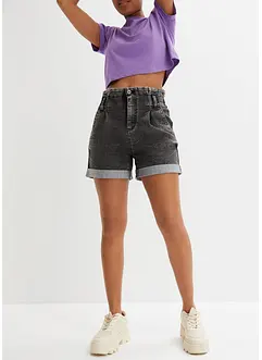 Shorts di jeans paper bag, bonprix