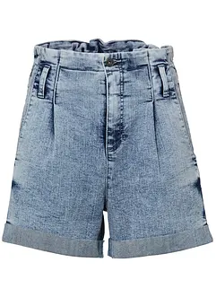 Shorts di jeans paper bag, bonprix