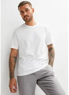 T-shirt in puro cotone biologico (pacco da 2), bonprix