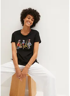 Maglia con stampa davanti, bonprix