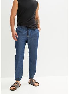 Jeans con elastico in vita regular fit, straight, RAINBOW