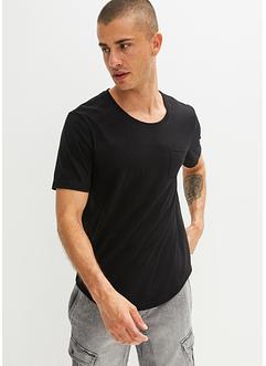 T-shirt in cotone biologico con taschino (pacco da 2), RAINBOW