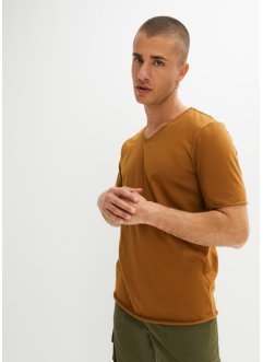 T-shirt con scollatura a V in cotone biologico (pacco da 2), RAINBOW