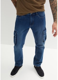 Jeans cargo loose fit, straight, John Baner JEANSWEAR