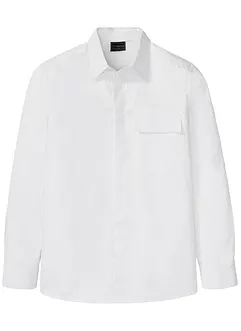 Camicia a maniche lunghe con taschino, bonprix