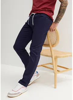 Pantaloni elasticizzati con elastico in vita e taglio comfort regular fit, straight, bonprix