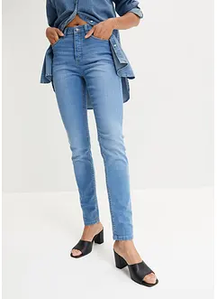 Jeans skinny ultramorbidi, a vita alta, bonprix