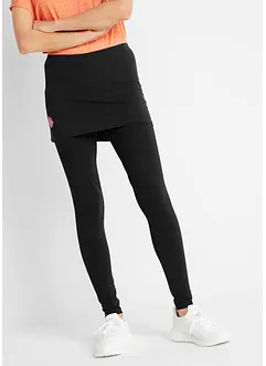 Leggings sportivi con gonna, bonprix