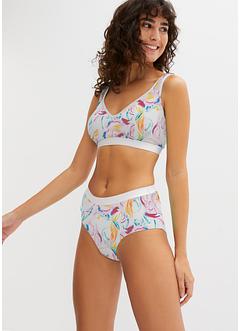Reggiseno senza ferretto  con cotone biologico (pacco da 2), bpc bonprix collection