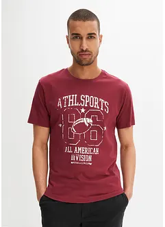 T-shirt con stampa sportiva (pacco da 2), bonprix