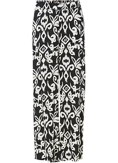 Pantaloni fantasia in viscosa fluente, bonprix