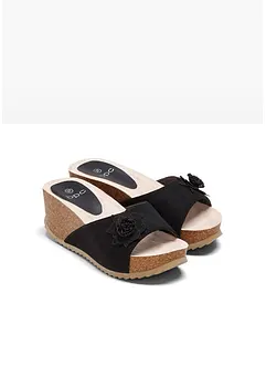 Sandali con zeppa, bonprix