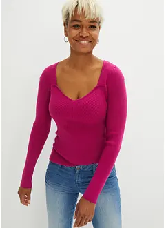 Maglia effetto corsetto, bonprix