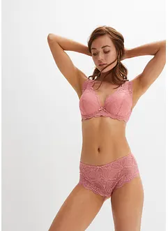 Reggiseno con coppe preformate, ferretto e poliammide riciclata, bonprix