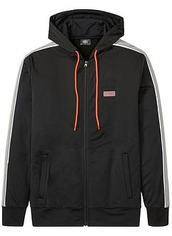 Giacca tecnica sportiva in felpa, bpc bonprix collection