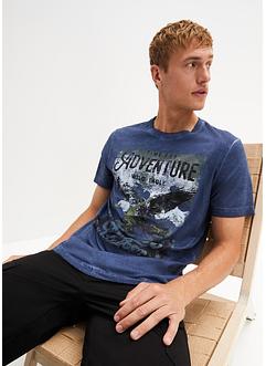 T-shirt cold dyed in cotone, bpc bonprix collection