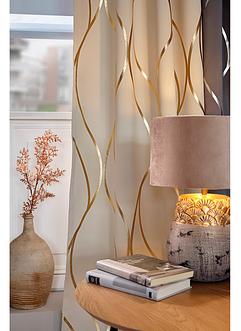 Tenda  oscurante in fantasia lucida (pacco da 1), bpc living bonprix collection