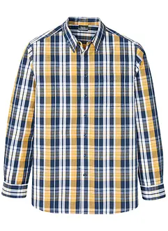 Camicia a maniche lunghe con taglio comfort, bonprix