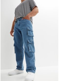 Jeans cargo regular fit, straight, RAINBOW