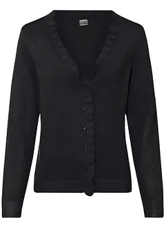 Cardigan in filato fine, bonprix