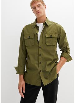 Camicia a maniche lunghe con tasche a soffietto, bpc selection