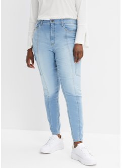 Jeans skinny cargo, RAINBOW