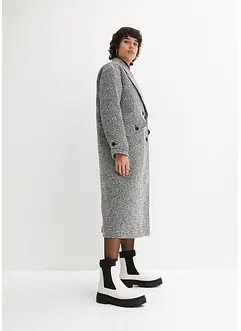 Cappotto effetto sale e pepe, bonprix