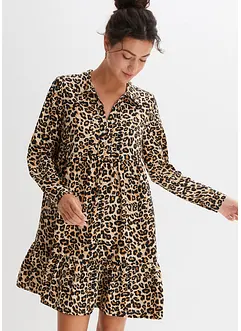 Abito in fantasia animalier, bonprix