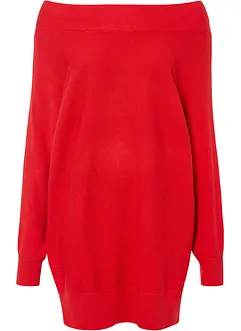 Maglione con spalle scoperte, bonprix