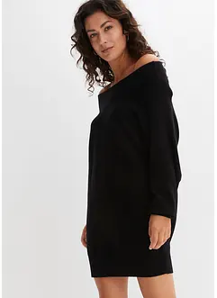 Maglione con spalle scoperte, bonprix