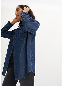 Camicia in jeans a maniche lunghe, John Baner JEANSWEAR