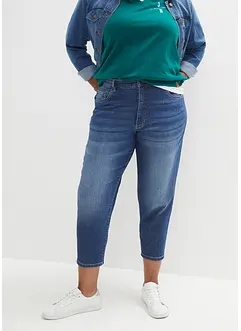 Mom jeans con cotone biologico, a vita alta, bonprix