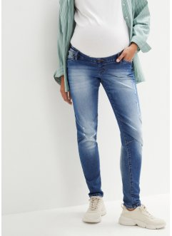 Jeans prémaman elasticizzati boyfreind, bpc bonprix collection